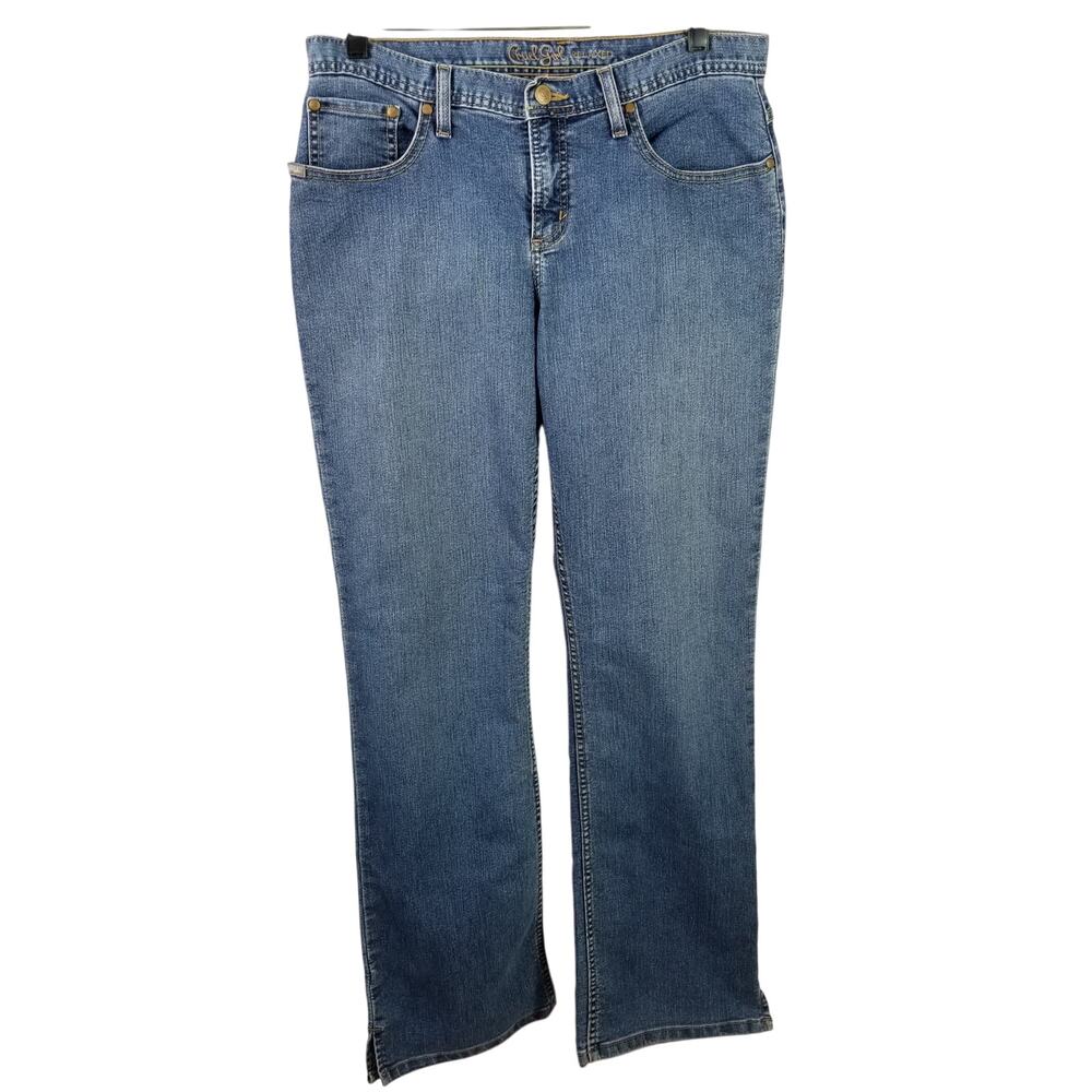 Cruel Girl Relaxed Fit Blue Denim Vintage Jeans Size 9